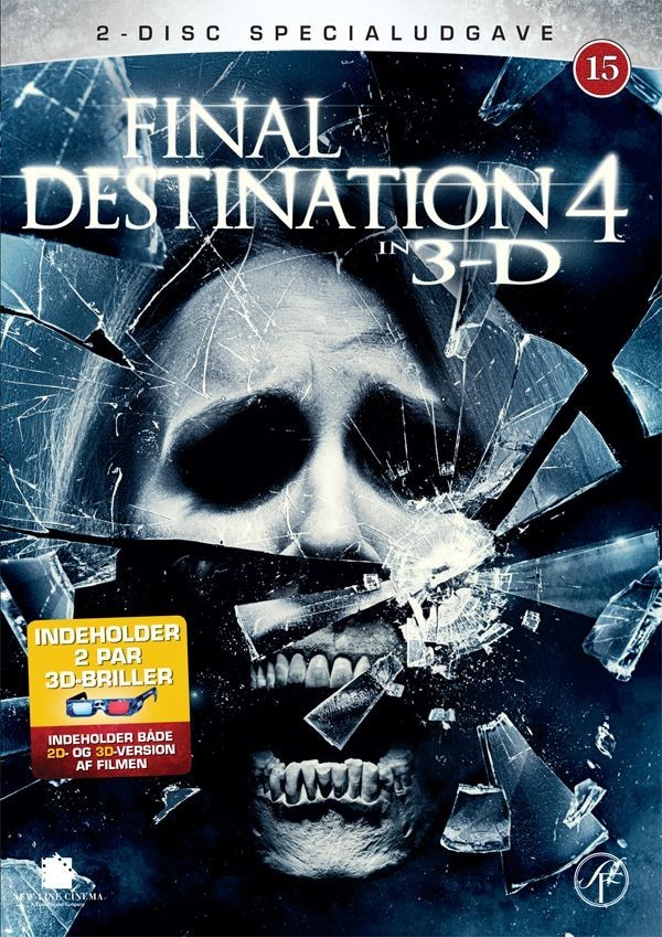 Køb The Final Destination 4 3-D [2-disc specialudgave]